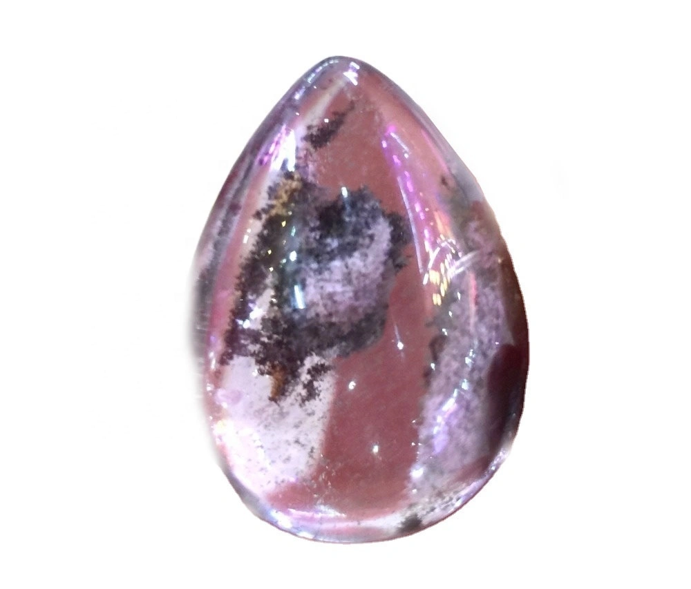 Phatom Quarz Pendant Top gedronk Hoer Crystal Quartz heelen Kristaller 1