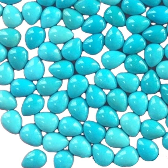 I-Arizona Gemstone iTurquoise Sjambo Pear Cabochon 1