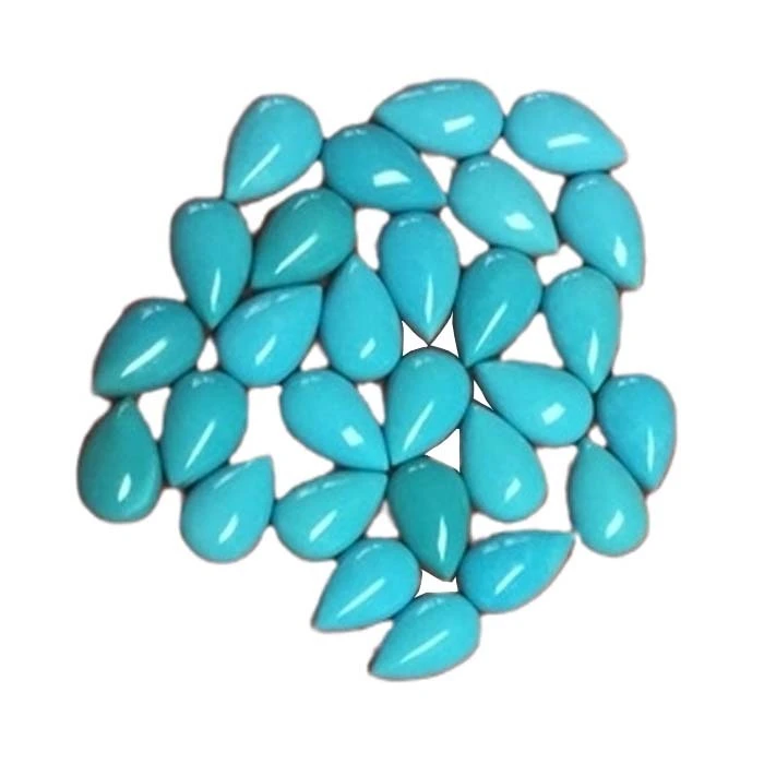 Dabas dizainers Arizona TURQUOISE bumbieris Cabochon Fabulous dārgakmens 1