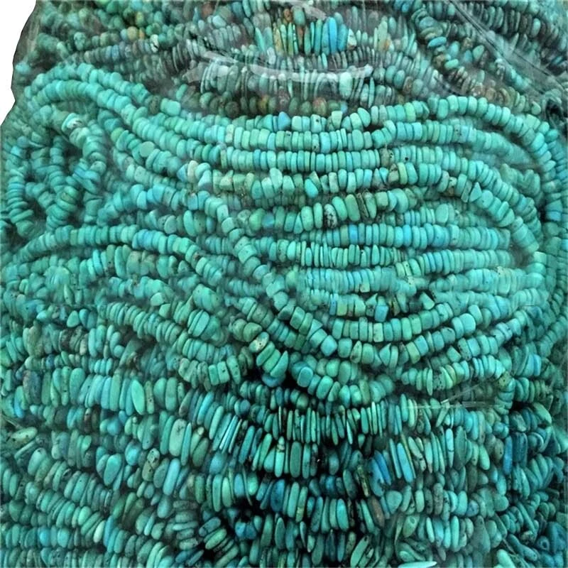 Genuine Turquoise Nugget Beads gemstone make wholesale 1