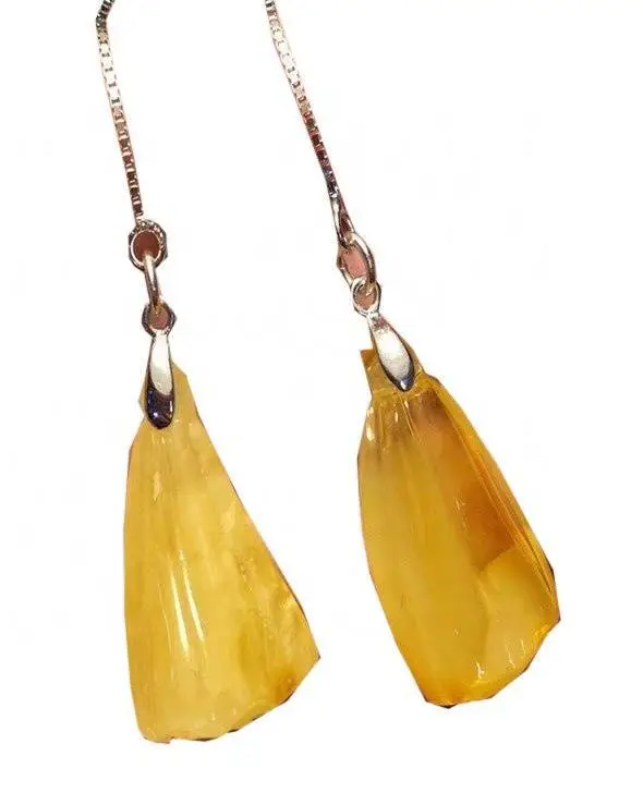 Unikalny design Amber Colring Gemstone / Make aby zamówić 1