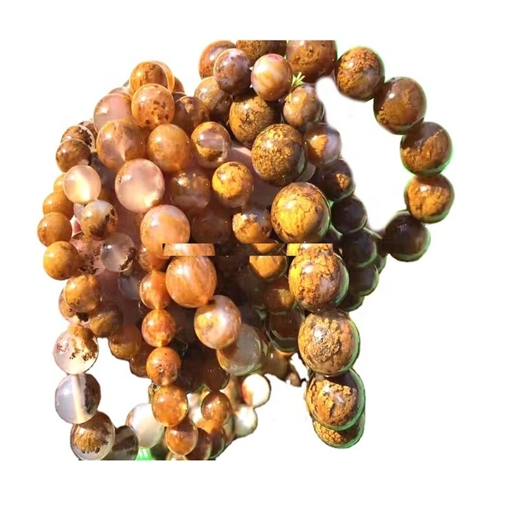 Ágata india ronda navajo pulsera indio con cuentas 1