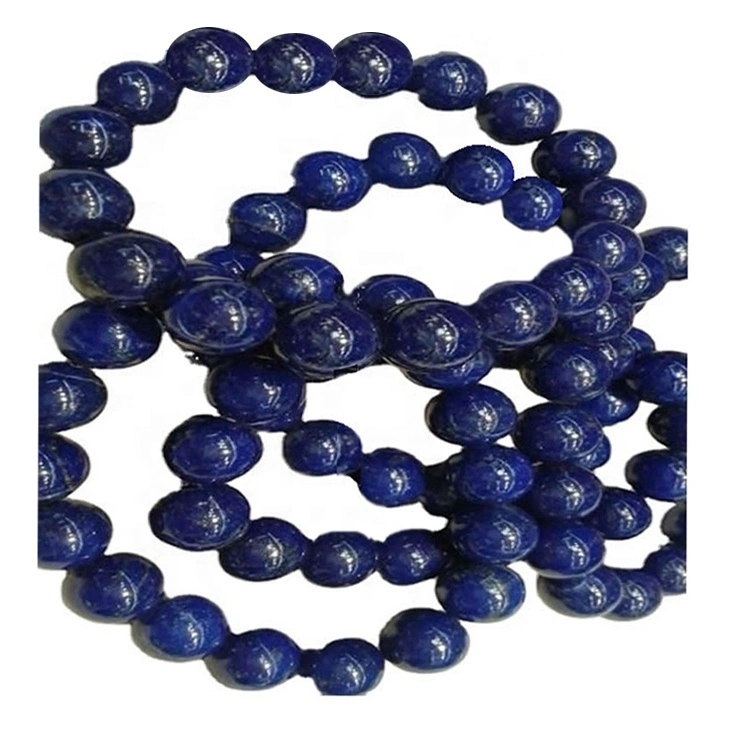 Lapis Lazuli Beads3 mm de 4 mm 6 mm 8 mm 10 mm 12 mm 14 mm redondo azul plátelo de lapis 1