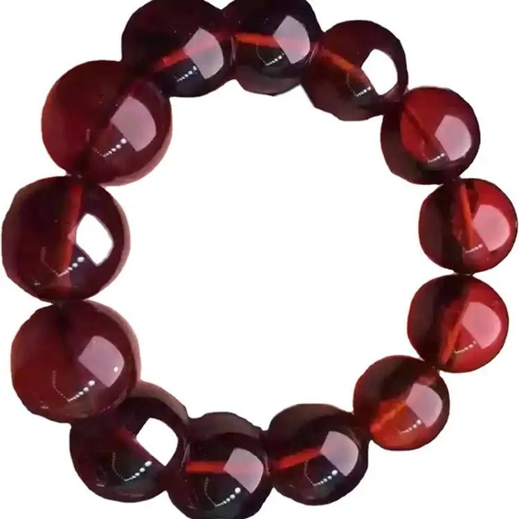 Taglia da 17,5 mm perline rotonde di altissima qualità Bracciale Amber Gestini Braccialetto personalizzabile 1