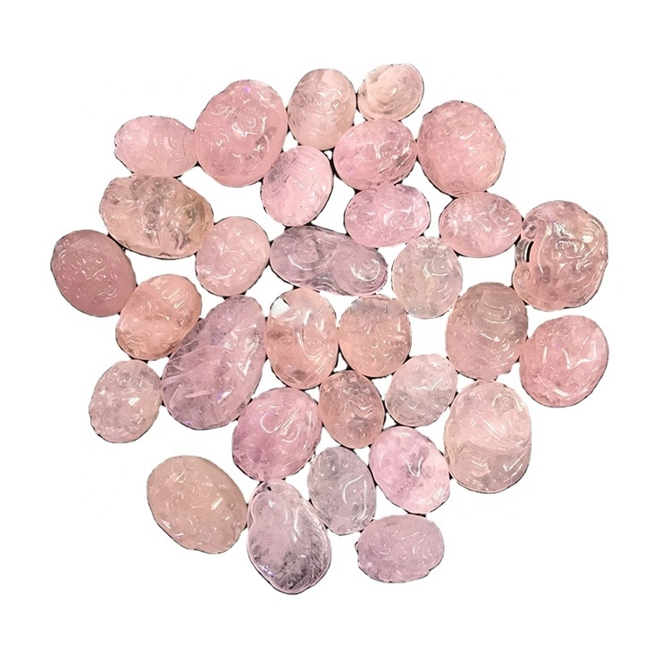 Morganite harribitxia eskuz egindako sormen animalien opariak bitxiak 1