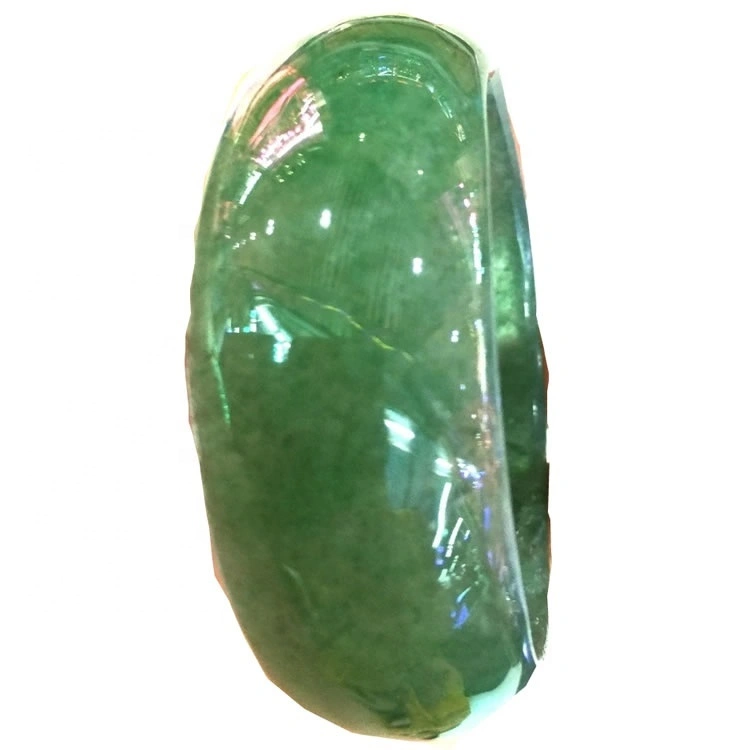 Joyas naturales Green Strawberry Quartz Bangle y brazalete hacen al por mayor 1