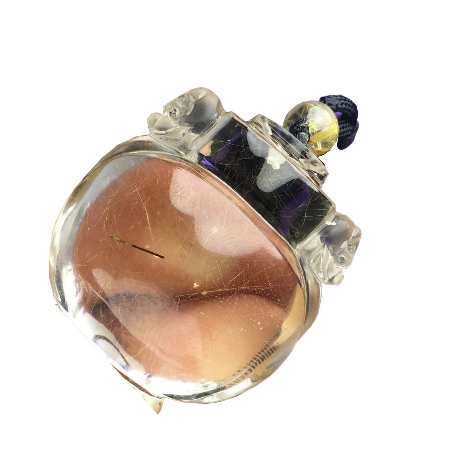 Pendentik Pendent Fantis Kntom Kuartz Crystal Spesialis Kristal Penyembuhan Kristal 1