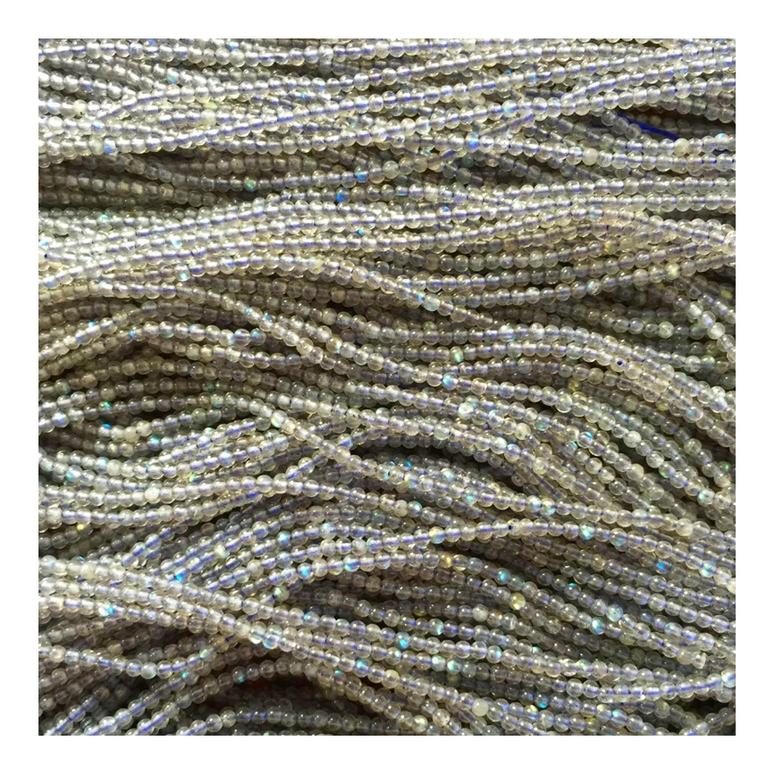 Ugbo ala nke labradorite gompone beads nha 1