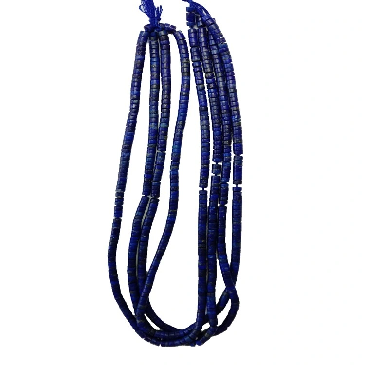 ខ្សែពួរអង្កាំពណ៌ខៀវ Lazuli 4mm 4mm Lazuli 1
