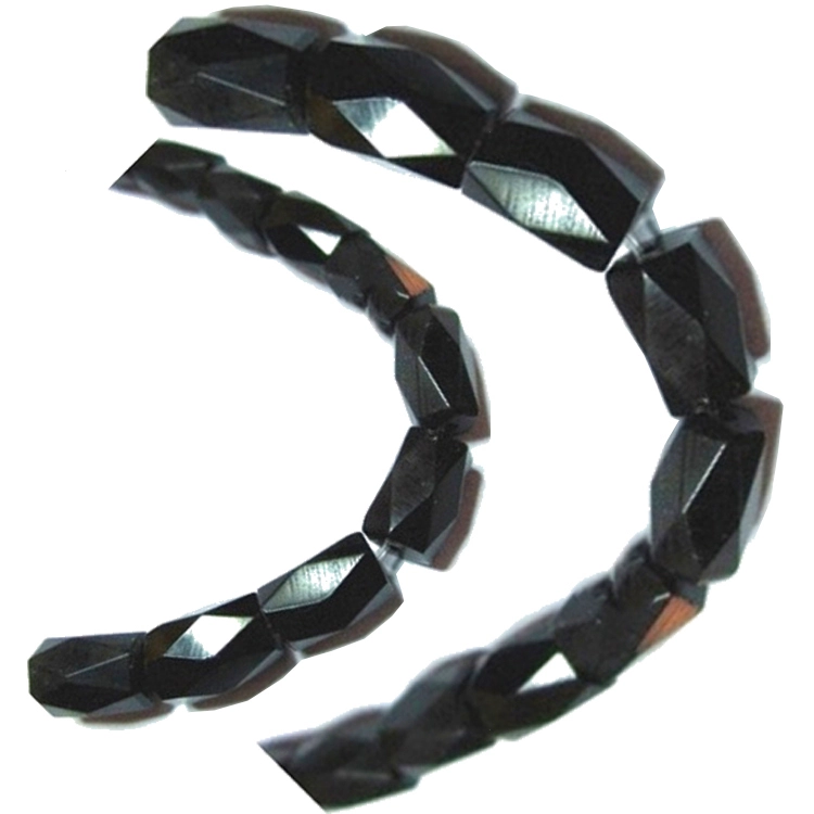 Onyx beads Black Black Gemstone beads strades mara mma 1