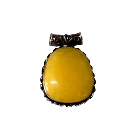 Ejiji Amber Pendant Fighter 1