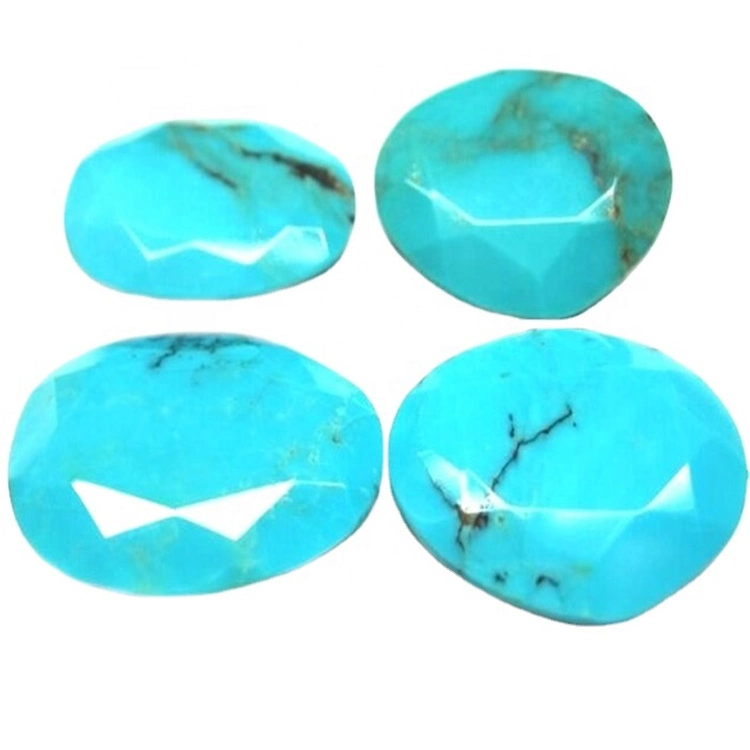 Turkizni nakit Faceted Gemstone Beads Magnesite Turquoise Faceted 1