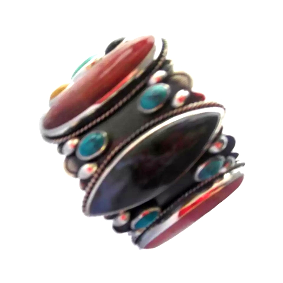 מיוחד קידום מתנה זול הודו אופנה טורקיז bangles תכשיטים 1