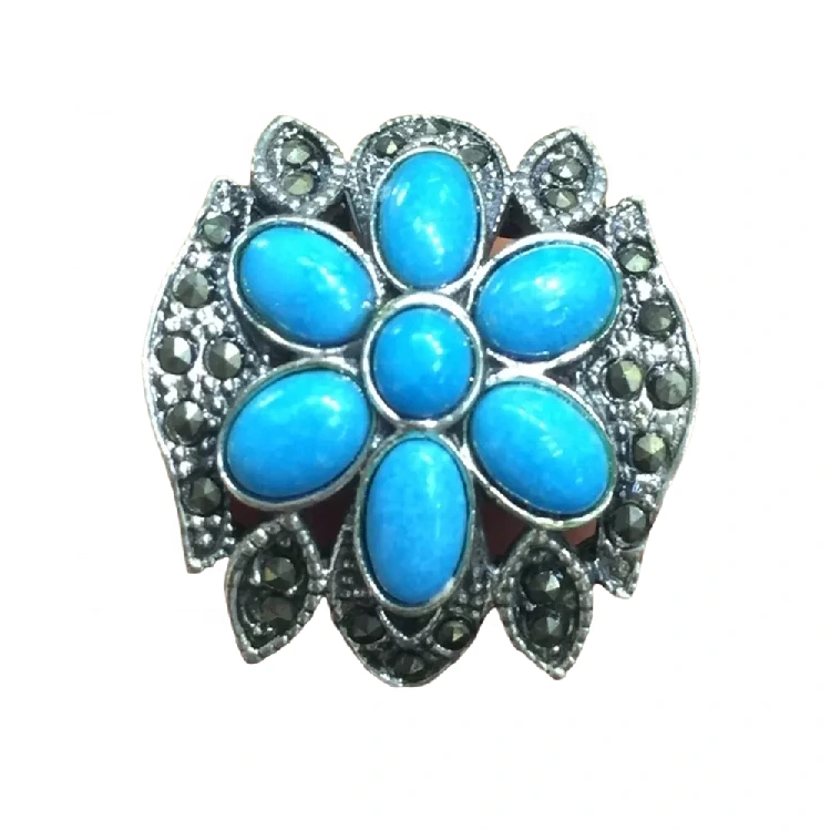 New Moon Turquoise Ring Sterling 925 Silver Turquoise Rings Juweliersware 1