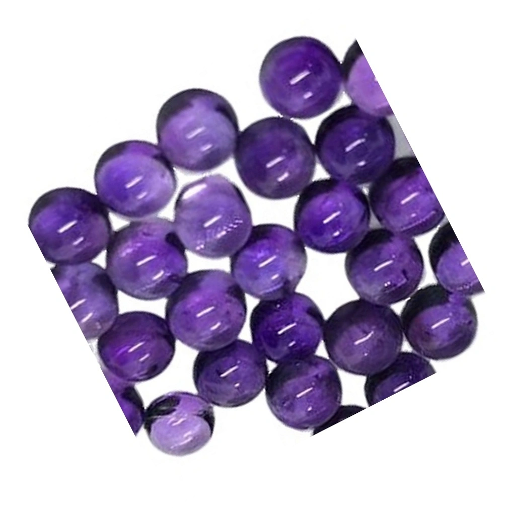 Amethyst Cabochon Gemstone Mzunguko wa asili Amethyst Cabochon Calibrated Gemstone ya ukubwa 1