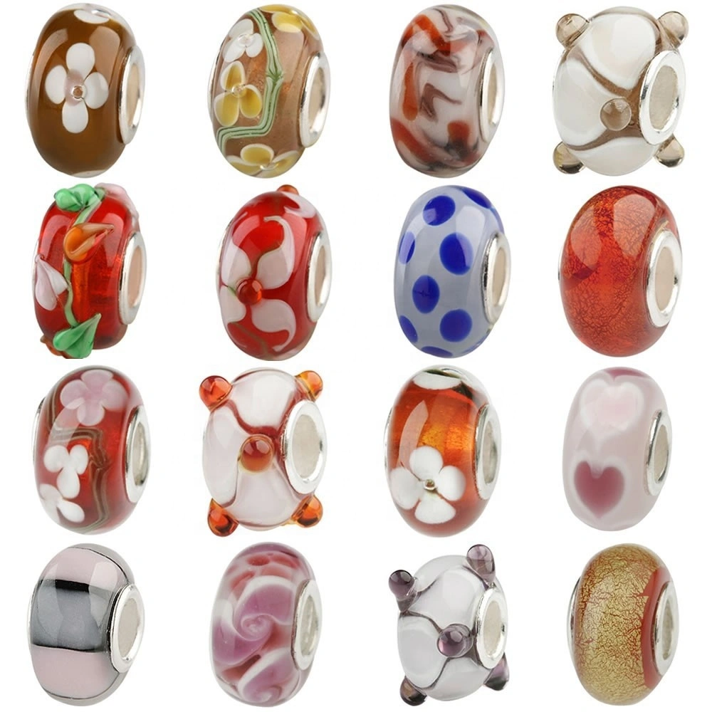 ប្រាក់ enamel សំណព្វការមន្តស្នេហ៍ប្រាក់អ៊ឺរ៉ុបអ៊ឺរ៉ុប CN Gua 26 ZH 1