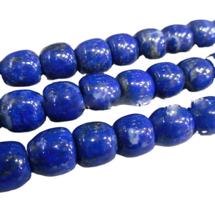 Manik-manik Jantung Lapis Lapis Lazuli 1