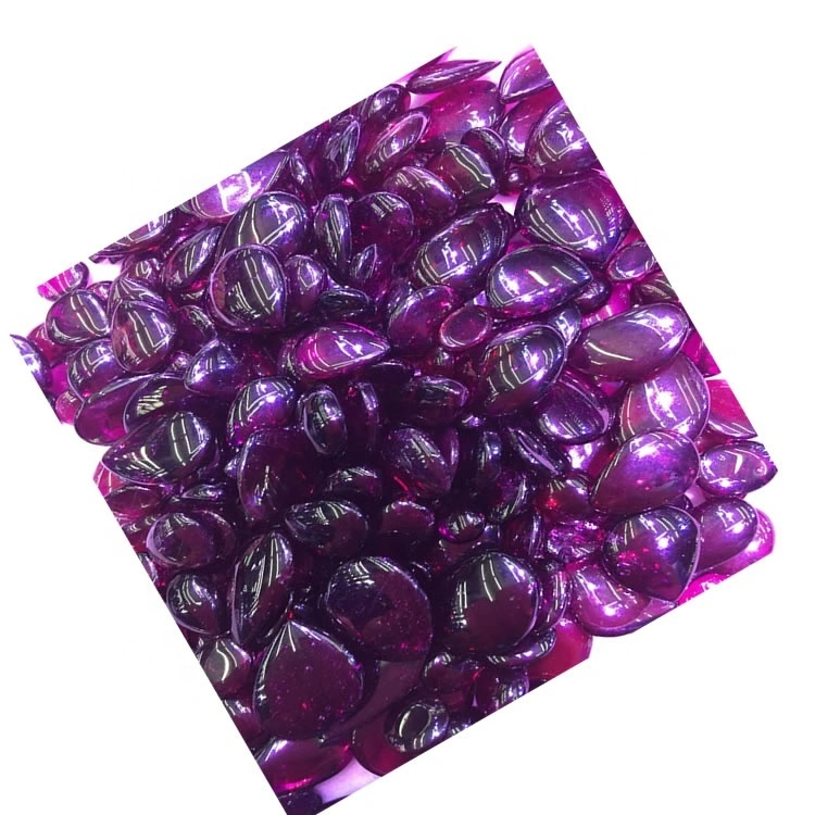 Preciosa forma de pera de cabochon natural 3a per a les joies de joieria de luxes 1