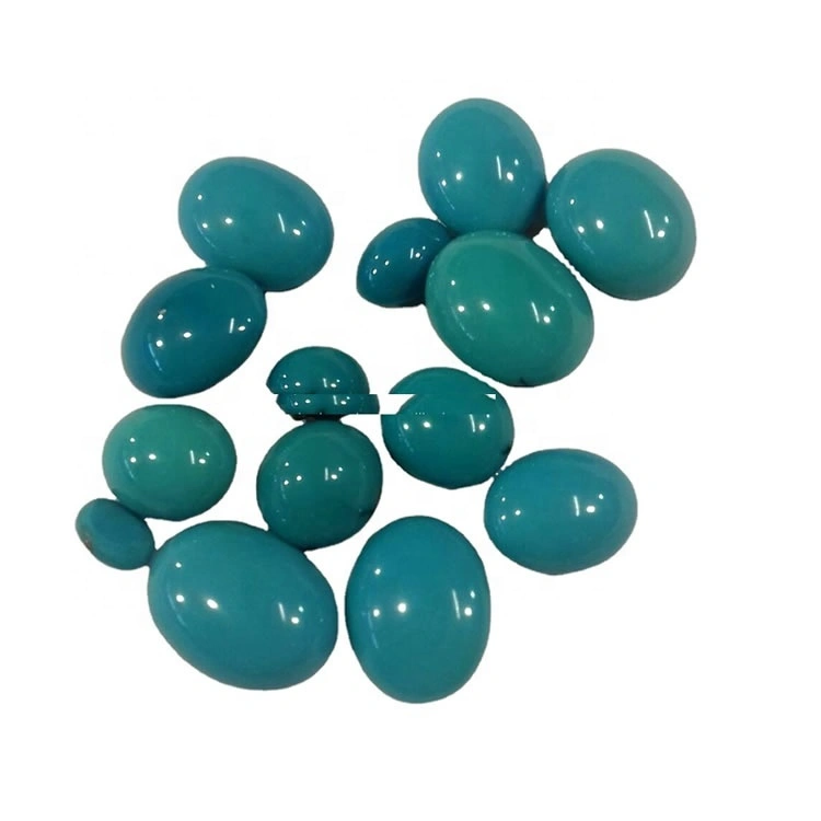 100% naturlig turkos cabochons hot-sale 1