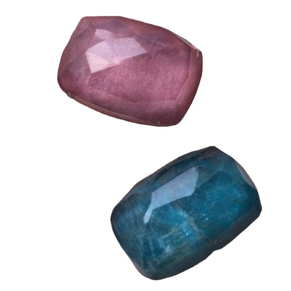 Marti-ka-jajabyada Crystal Quartz Gemstone Capochonsons oo dabacsan Gemstone Beuthone 1
