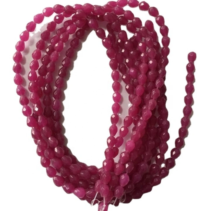 Natirèl ametist wonn pèl gerizon & enèji pyèr ki lach pèl pou braslè kolye brikoleur bijou fè 4mm 6mm 8mm 10mm 1