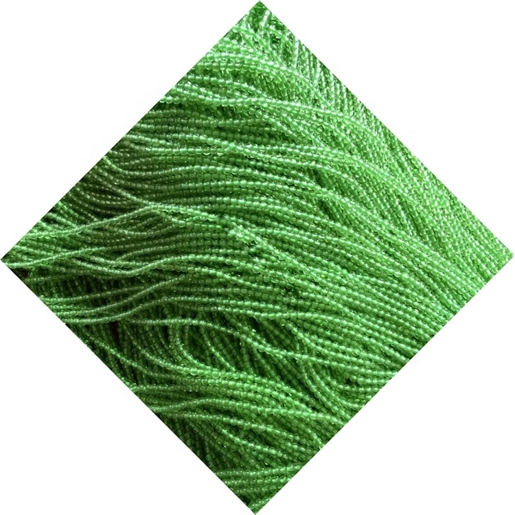 Hilberên Gem Beads ên xwezayî Wholesale Olivine Loose Beads Semi Fashion Fashion Fashion 1