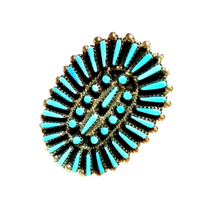 Turquoise siv lead ua rings jewelery Turquoise nqe lus Nplhaib Boho Loj Turquoise Rings Boho Jewelry 1