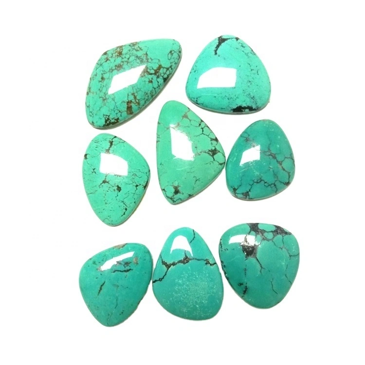 Turquoise Gemstone Cabochon Natural Wholesale Liscia Turchino 1