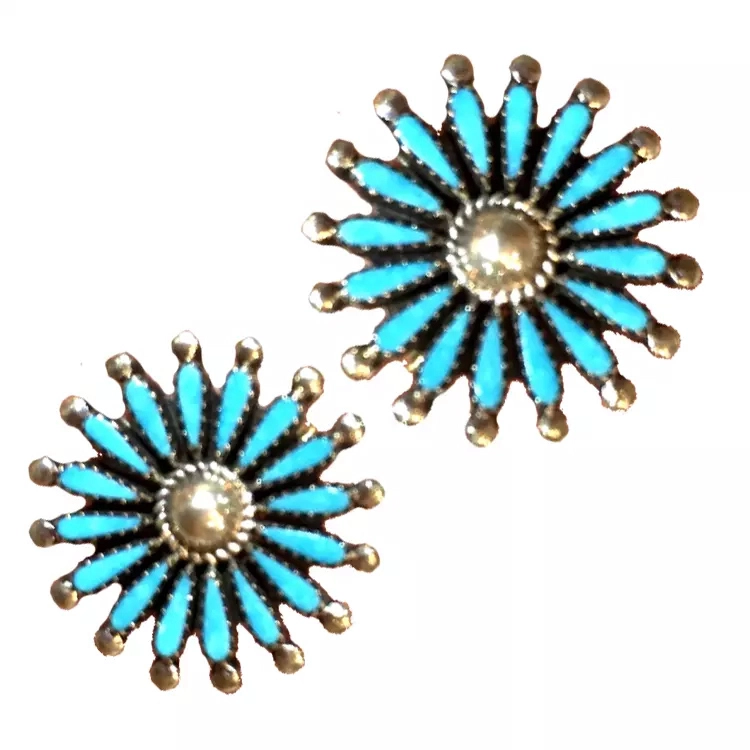 Díol te Turquoise Rings 925 Silver Ring Jewelry 1