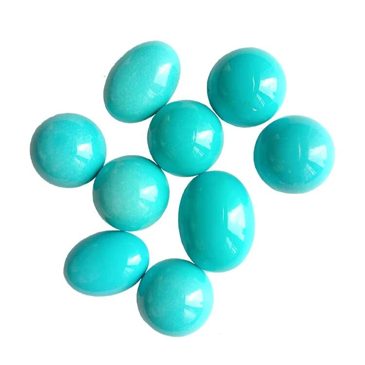 Turquoise Cabochons Oval Cabochon natural DIY Earring Jewelry Supply Embellishment 1