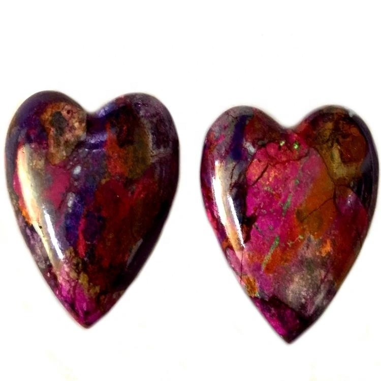 Kingman Copper compressed cabochons turquoise. 1