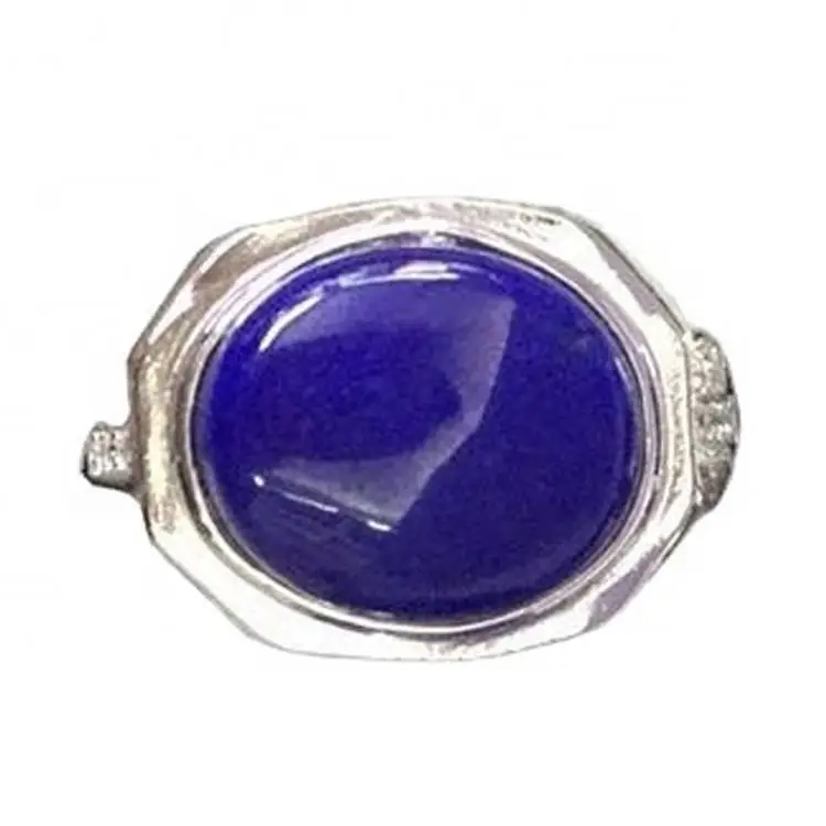 Solid 925 Sterling Silver agate Gemstone Rings 1