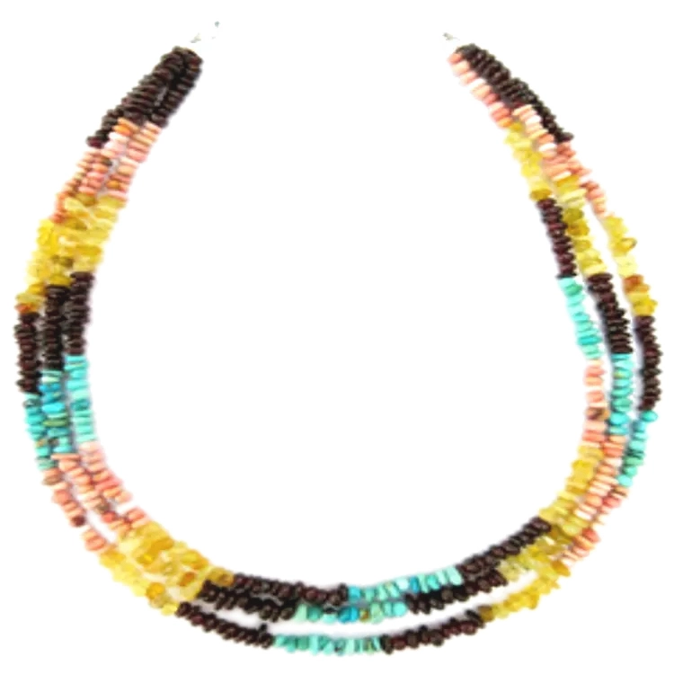 Artificial turquoise necklace jewellery making 1
