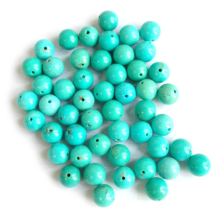 6mm 8mm 10mm 12mm 14mm Arizona turquoise sleeping beauty beads make wholesale 1