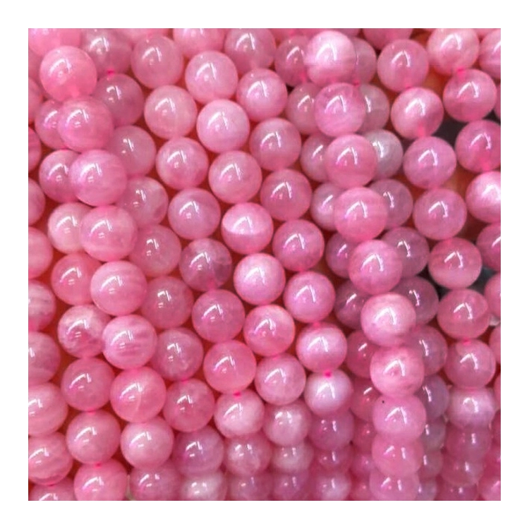 Madagaskar Round Quququiz Round Rose Quartz Make Grosir 1