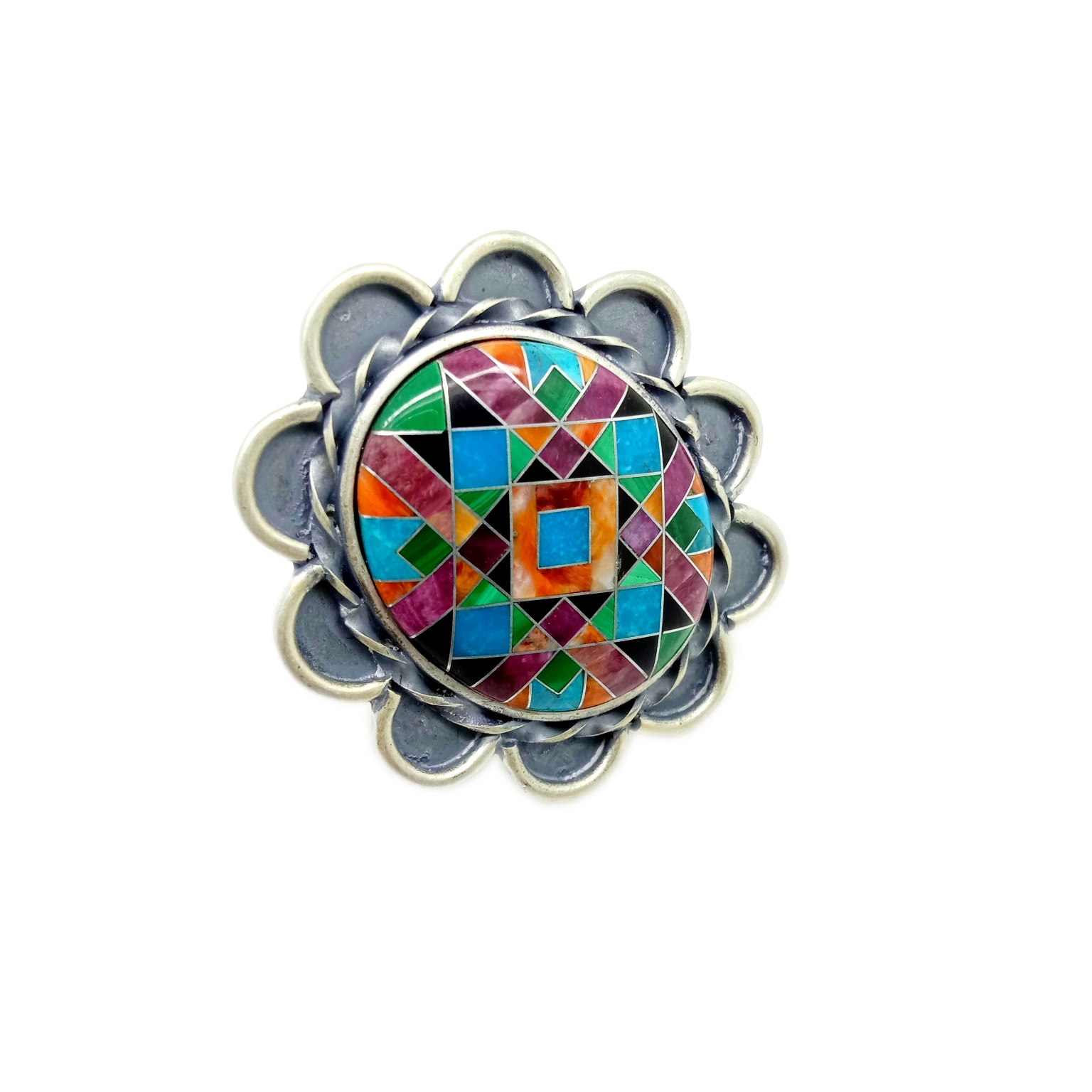 Naturlig turkos öppen cirkel sterling silver ring smycken sterling silver 925 turkos ring 1