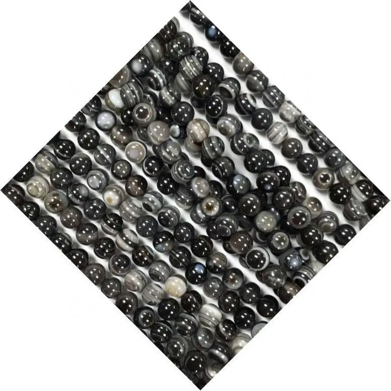 Natural Moss Agate Beads Healing Energy Gemstone Loose Beads1 1