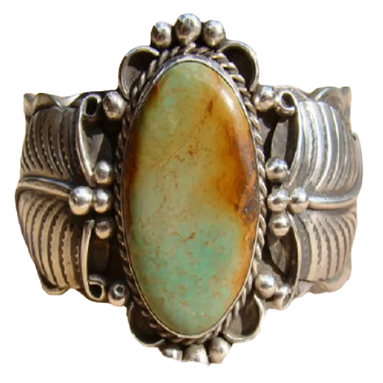 American Indian turquoise cuff bangles and bracelets 1