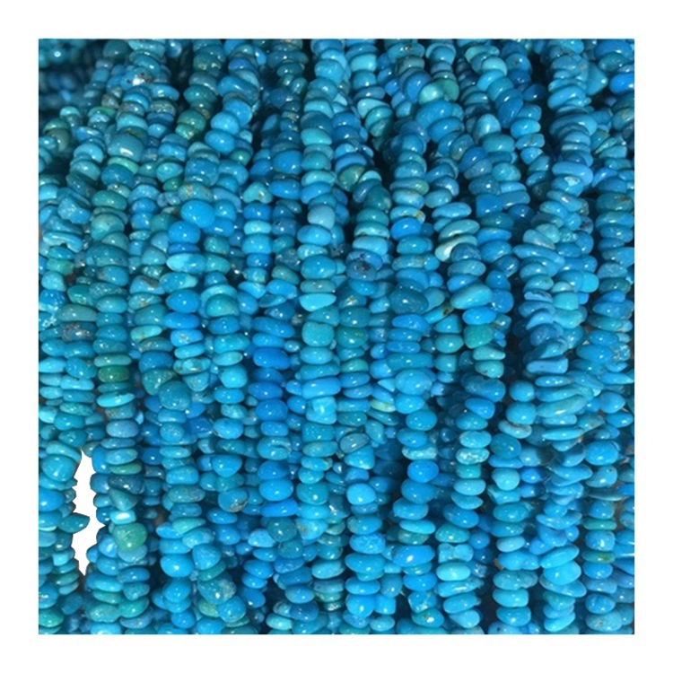 טורקיז צ 'יפס חרוזים אביזרים semiprecious אבני חן צ'יפ חרוזים 1