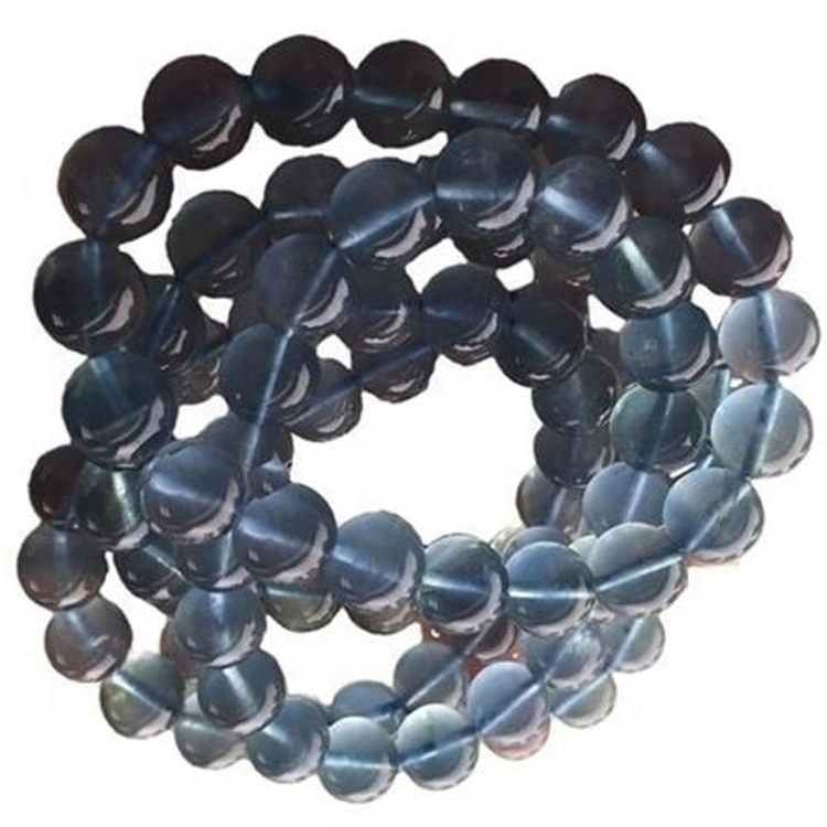 Bulle Colore fluorite perline perline perline 6mm 8mm 10mm 12mm 14mm 1
