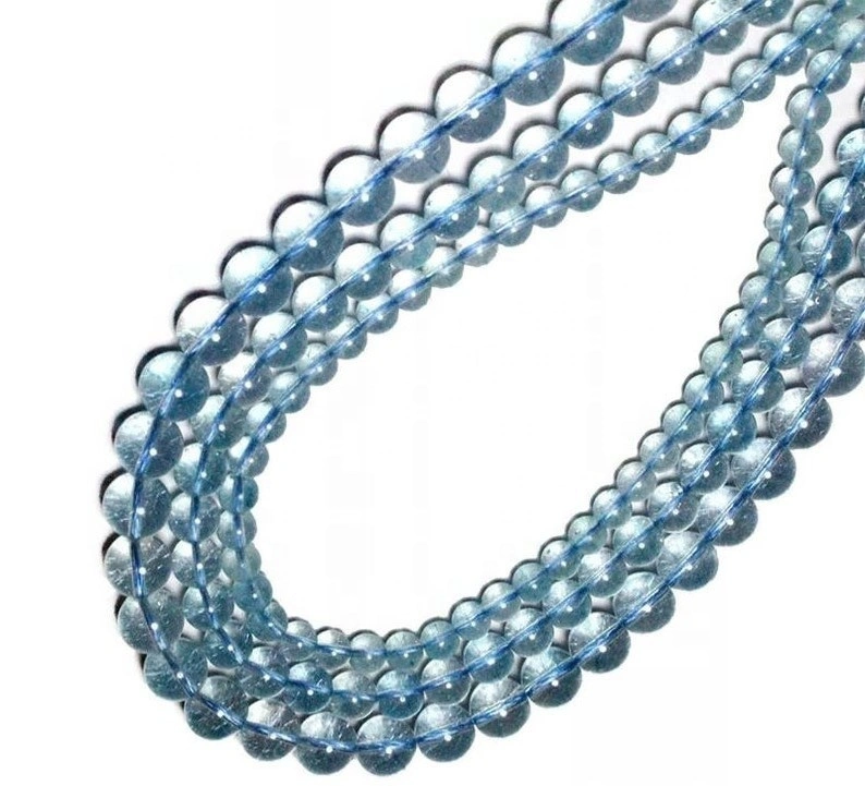 ខ្យងខៀវ Topaz Blach Cheads Reads ជុំអង្កាំជុំរលោង 1