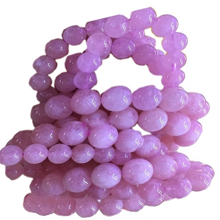 Braccialetti in pietra preziosa naturale rotonda da 8mm Morganite 1