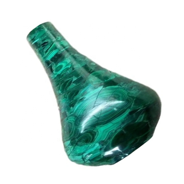 Piatră naturală sculptată / Malahită sculptată / formă personalizabilă sculptate 1
