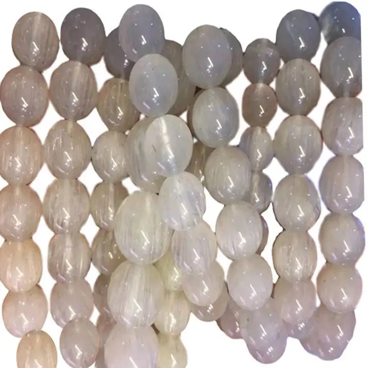 Kyawawan kayan ado masu kyau mata masu kyau sandar dutse da farin dutse Gemstone 1