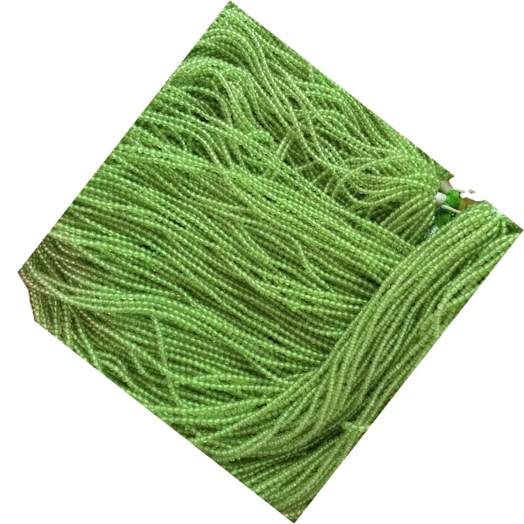 Lag luam wholesale Ntuj Olivine Loose Gemstone Beads nyob rau hauv Tej 1