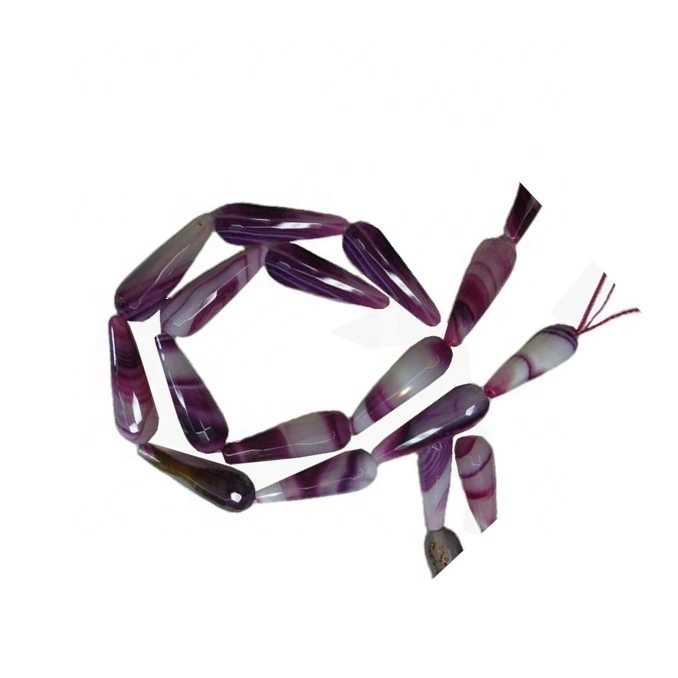 Fesyen Crackle Agate Beads Fire Crackle Agate Tube Beads 1