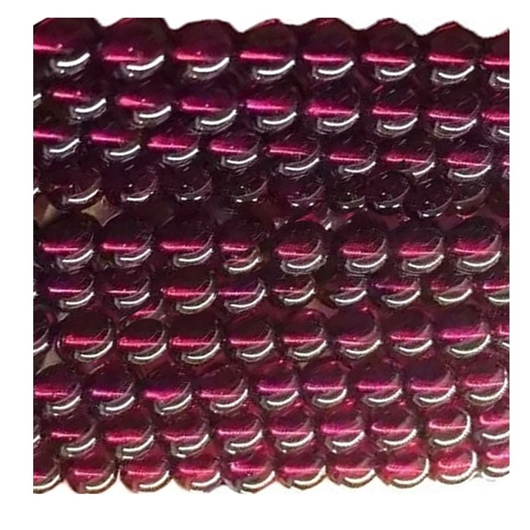 Bracciale per perle di ametista viola naturale 1
