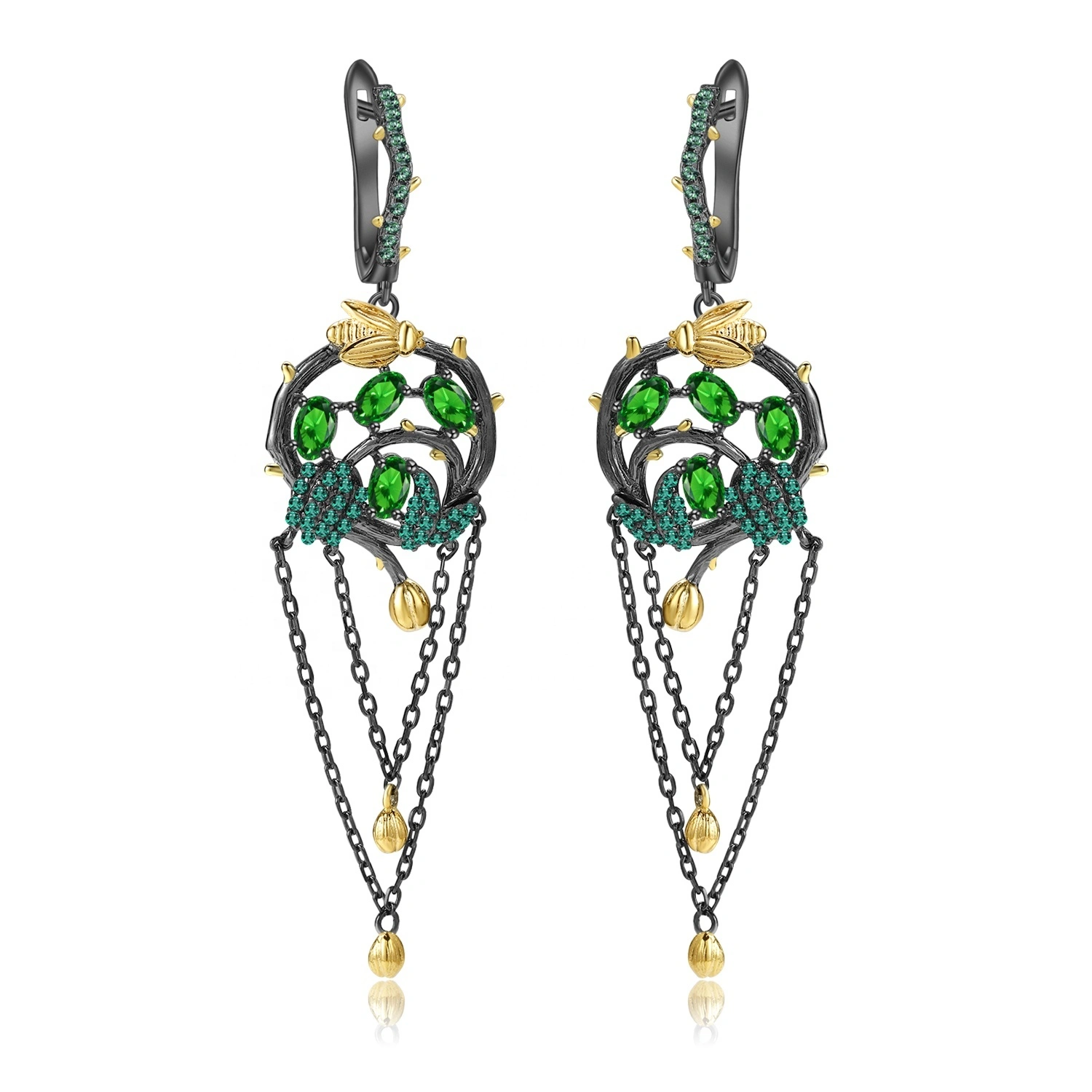 Emerald tautaliga / auro 1