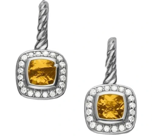 925 Stereling Silver Creastal Balls Study Sturs 1