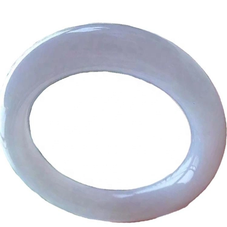 Շուրջ 59 մմ 89 գրամ emerald gemstone bangle 100% բնական զմրուխտ Jade Bangle Violet Jade Banglelady Amulet Luck Brapelet 1